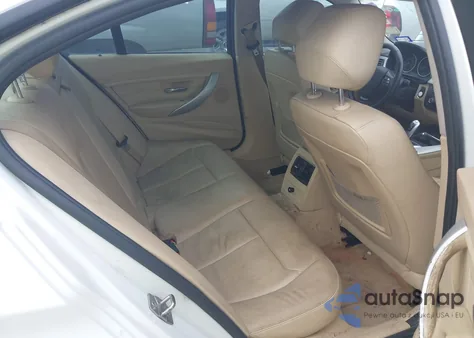 2013 BMW 328I из США, поврежденный, VIN WBA3A5G55DNP20778